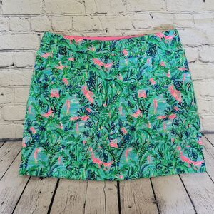 Lilly Pulitzer Luxletic Monica Skort Golf Size 14